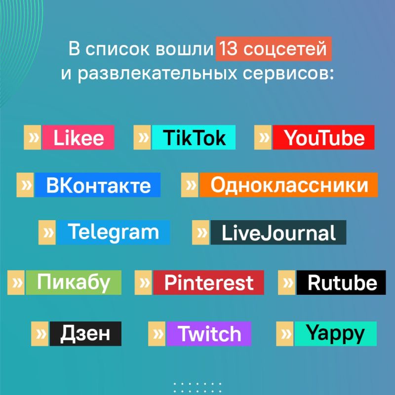 На Госуслугах открылась форма для регистрации владельцев каналов с 10 тыс На Госуслугах открылась форма для регистрации владельцев каналов с 10 тыс