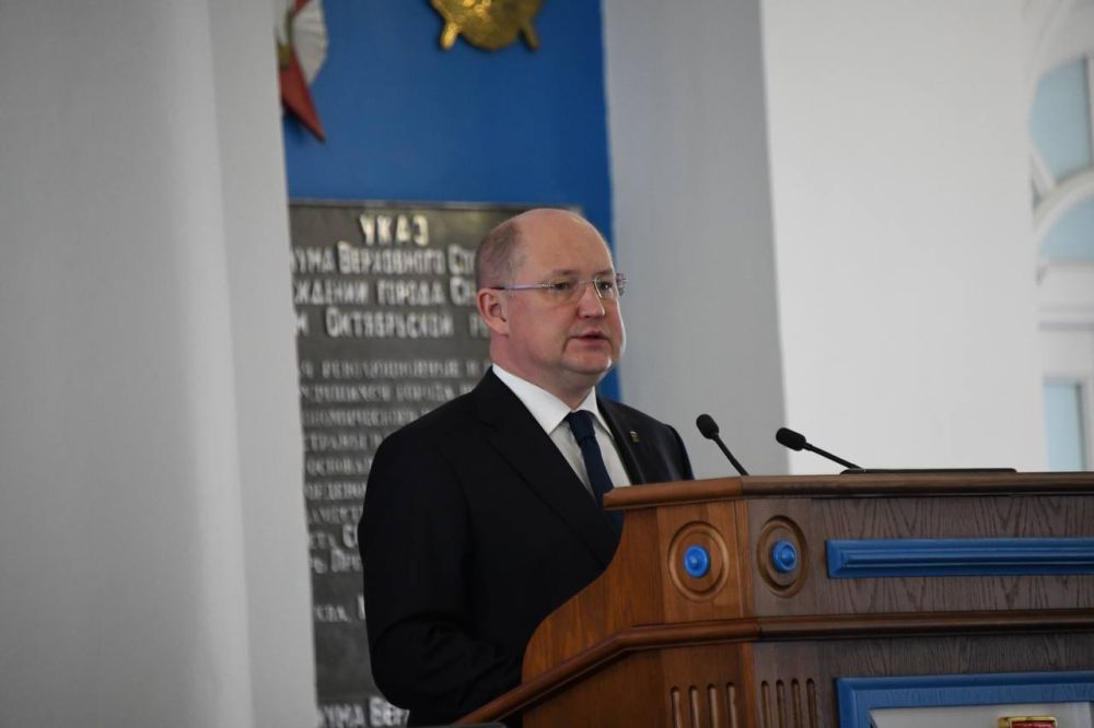 Михаил Развожаев: Накануне на пленарном заседании Законодательного Собрания депутаты в первом чтении приняли проект бюджета Севастополя на 2025 год и плановый период 2026-2027 годов