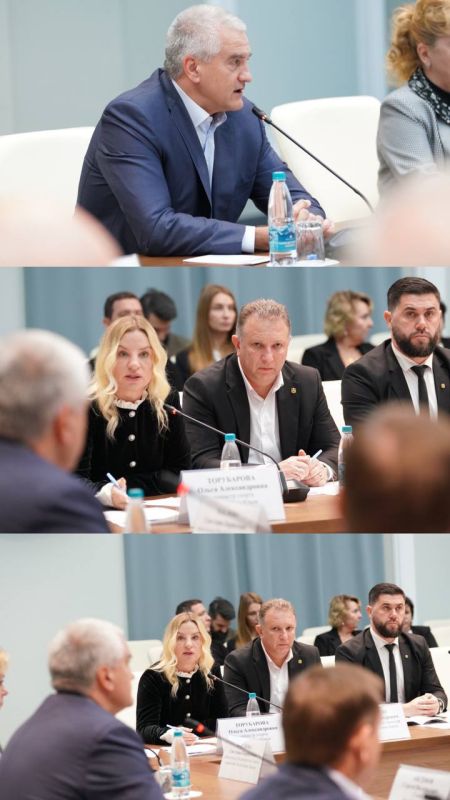 Шериф Османов: Сегодня состоялась расширенное заседание Коллегии Министерства спорта Республики Крым с участием Главы РК Сергея Аксёнова Шериф Османов: Сегодня состоялась расширенное заседание Коллегии Министерства спорта Республики Крым с участием Главы РК Сергея Аксёнова