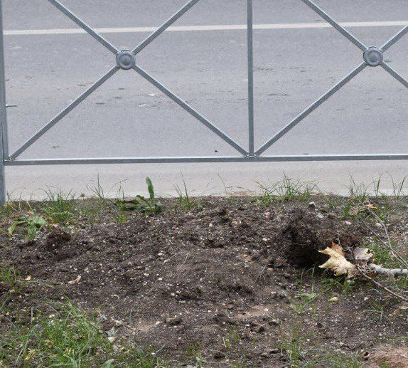 Галина Огнёва: Очередной акт вандализма и вредительства! Галина Огнёва: Очередной акт вандализма и вредительства!