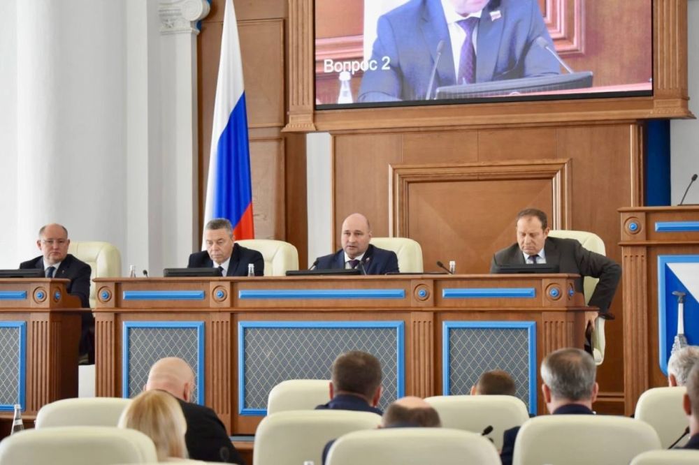 Михаил Развожаев: Накануне на пленарном заседании Законодательного Собрания депутаты в первом чтении приняли проект бюджета Севастополя на 2025 год и плановый период 2026-2027 годов Михаил Развожаев: Накануне на пленарном заседании Законодательного Собрания депутаты в первом чтении приняли проект бюджета Севастополя на 2025 год и плановый период 2026-2027 годов