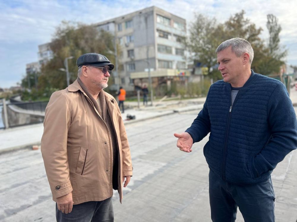 Игорь Ивин: Капитальный ремонт мостового сооружения по ул. Ленина стартовал в июне текущего года Игорь Ивин: Капитальный ремонт мостового сооружения по ул. Ленина стартовал в июне текущего года
