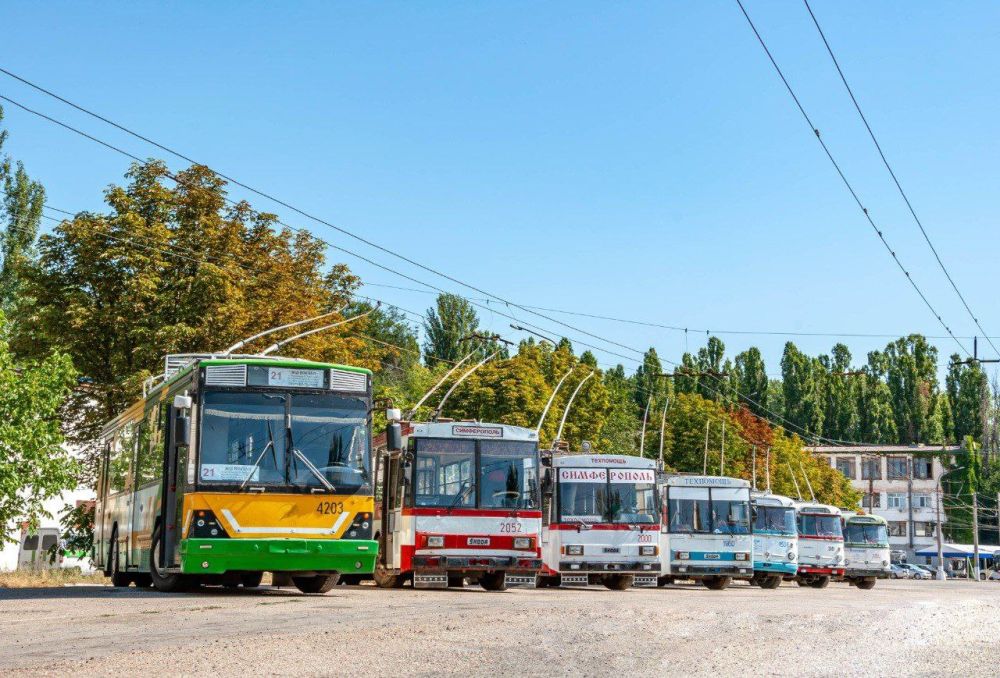 ГУП РК «Крымтроллейбус» - 65 лет в пути! ГУП РК «Крымтроллейбус» - 65 лет в пути!