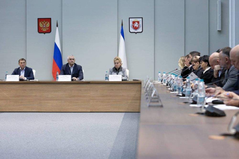 Шериф Османов: Сегодня состоялась расширенное заседание Коллегии Министерства спорта Республики Крым с участием Главы РК Сергея Аксёнова Шериф Османов: Сегодня состоялась расширенное заседание Коллегии Министерства спорта Республики Крым с участием Главы РК Сергея Аксёнова