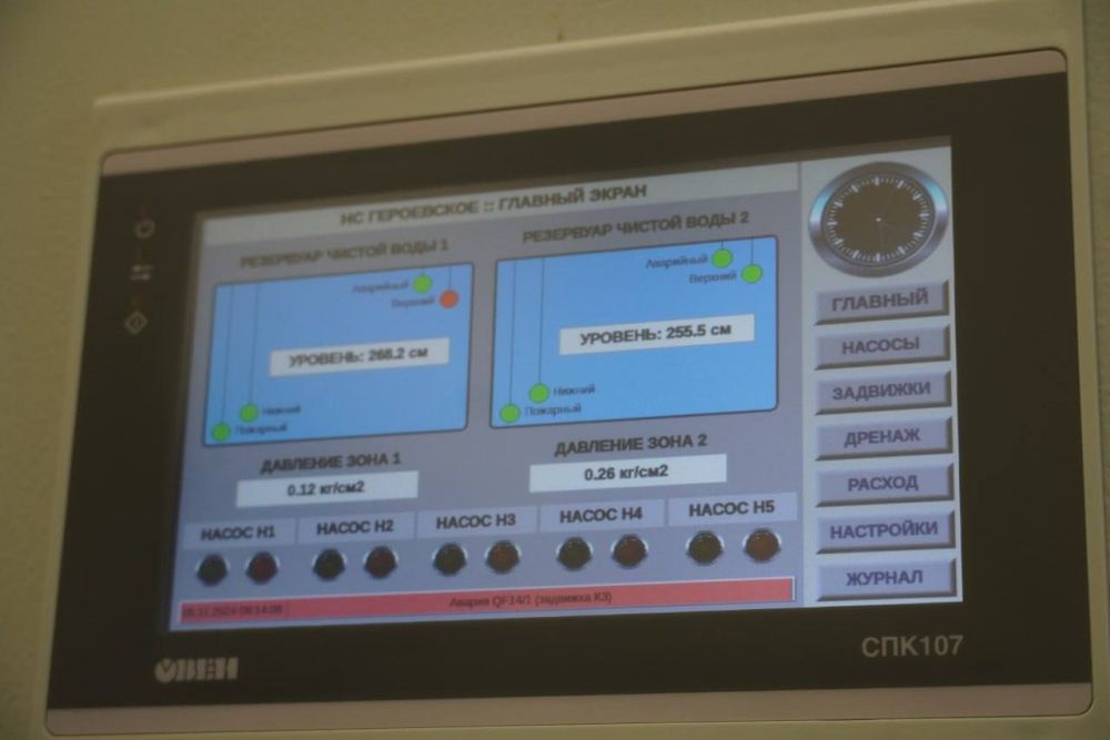 #городские_новости. Дан старт работе нового водопровода в Героевском. В рамках проекта построено 25 км сетей #городские_новости. Дан старт работе нового водопровода в Героевском. В рамках проекта построено 25 км сетей