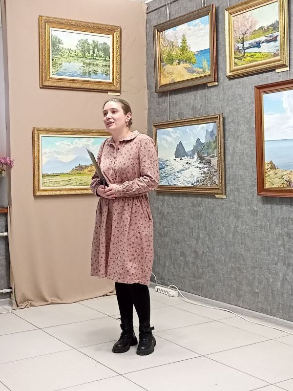 В Доме-музее И. Сельвинского открылась выставка Гуго Шауфлера и Артёма Пучкова В Доме-музее И. Сельвинского открылась выставка Гуго Шауфлера и Артёма Пучкова