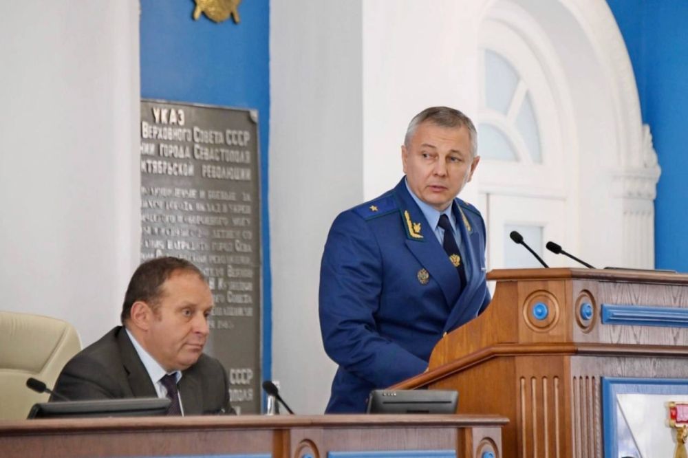 Михаил Развожаев: Накануне на пленарном заседании Законодательного Собрания депутаты в первом чтении приняли проект бюджета Севастополя на 2025 год и плановый период 2026-2027 годов Михаил Развожаев: Накануне на пленарном заседании Законодательного Собрания депутаты в первом чтении приняли проект бюджета Севастополя на 2025 год и плановый период 2026-2027 годов