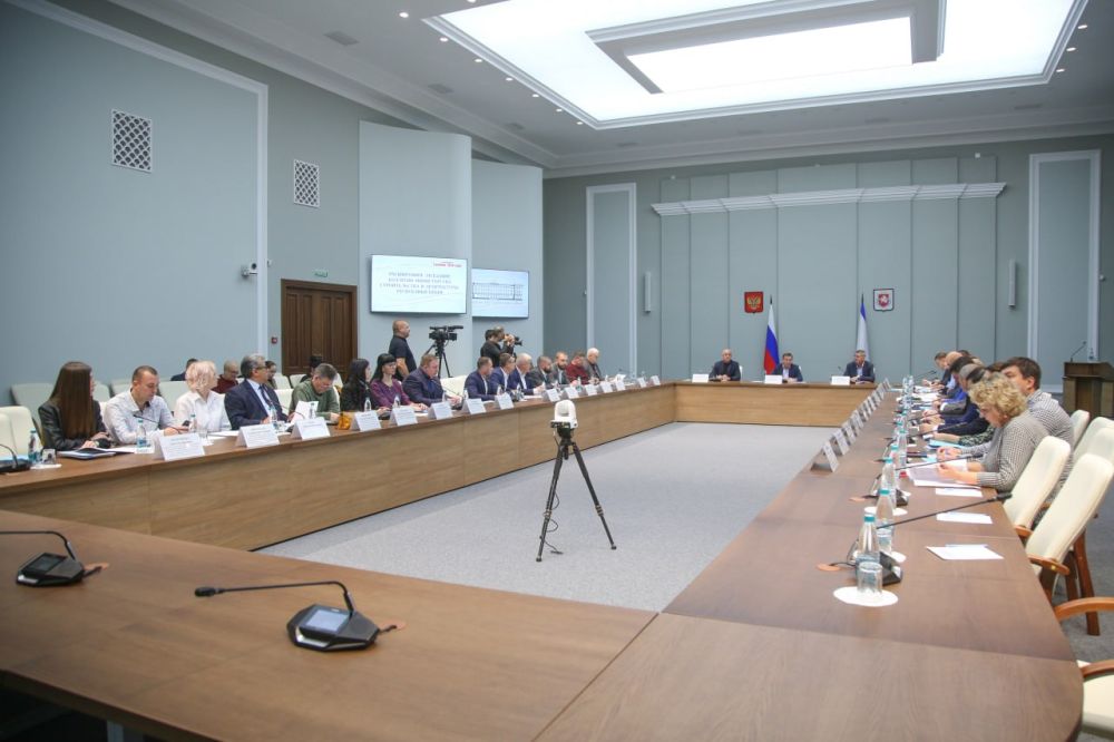 В Совмине РК состоялось расширенное заседание коллегии Минстроя Крыма В Совмине РК состоялось расширенное заседание коллегии Минстроя Крыма