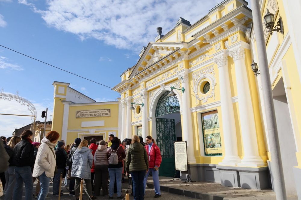 Евпаторию посетили представители туристического бизнеса Евпаторию посетили представители туристического бизнеса
