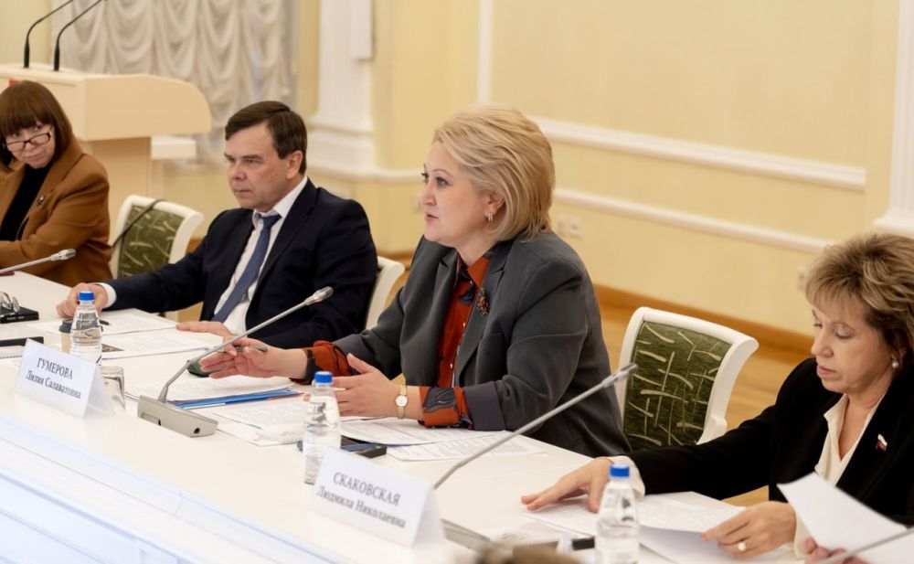Екатерина Алтабаева: Приняла участие в выездном заседании Комитета СФ по науке, образованию и культуре на тему «О реализации... Екатерина Алтабаева: Приняла участие в выездном заседании Комитета СФ по науке, образованию и культуре на тему «О реализации...