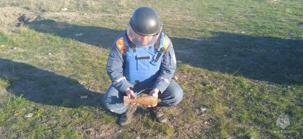 Уничтожены опасные находки Уничтожены опасные находки