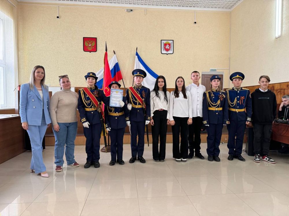 Александр Дудинов: Ежегодно осенью и весной в Крыму проходит мемориальное мероприятие «Вахта памяти поколений. Пост №1» Александр Дудинов: Ежегодно осенью и весной в Крыму проходит мемориальное мероприятие «Вахта памяти поколений. Пост №1»
