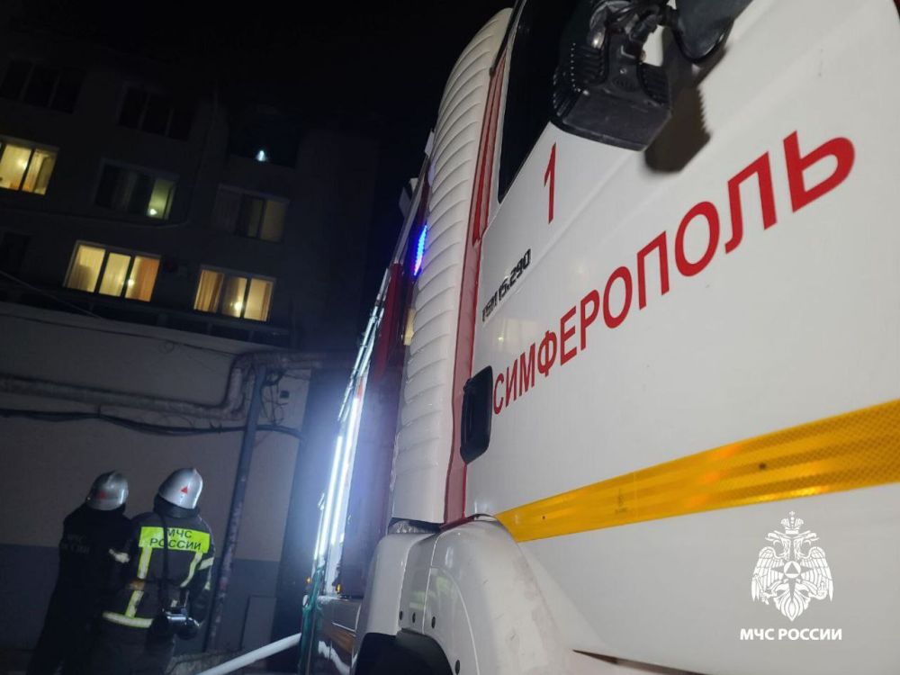 В Крыму на пожаре погибли два человека В Крыму на пожаре погибли два человека