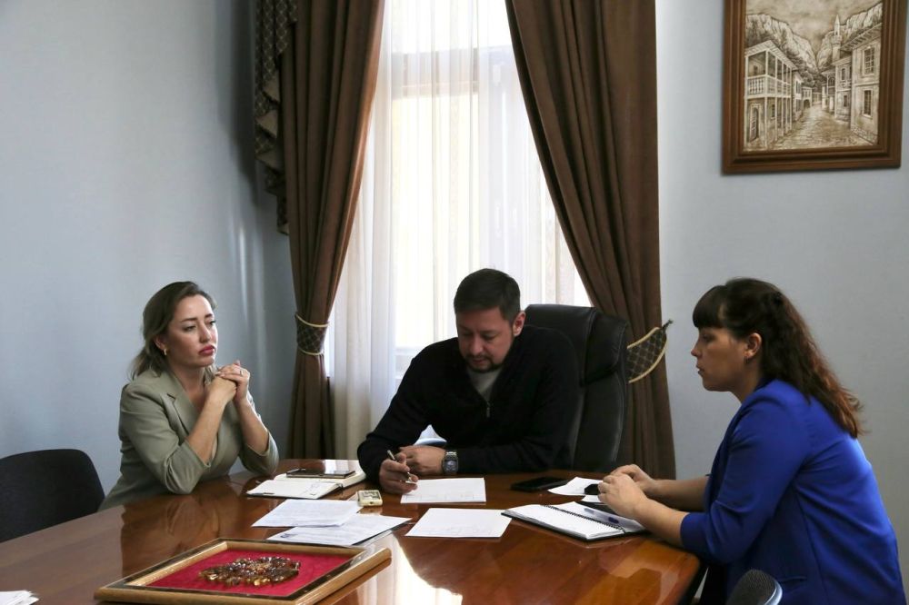 Дмитрий Скобликов: Провел еженедельный прием граждан, в котором приняли участие мои заместители Дмитрий Скобликов: Провел еженедельный прием граждан, в котором приняли участие мои заместители