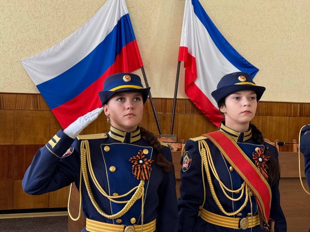 Александр Дудинов: Ежегодно осенью и весной в Крыму проходит мемориальное мероприятие «Вахта памяти поколений. Пост №1» Александр Дудинов: Ежегодно осенью и весной в Крыму проходит мемориальное мероприятие «Вахта памяти поколений. Пост №1»