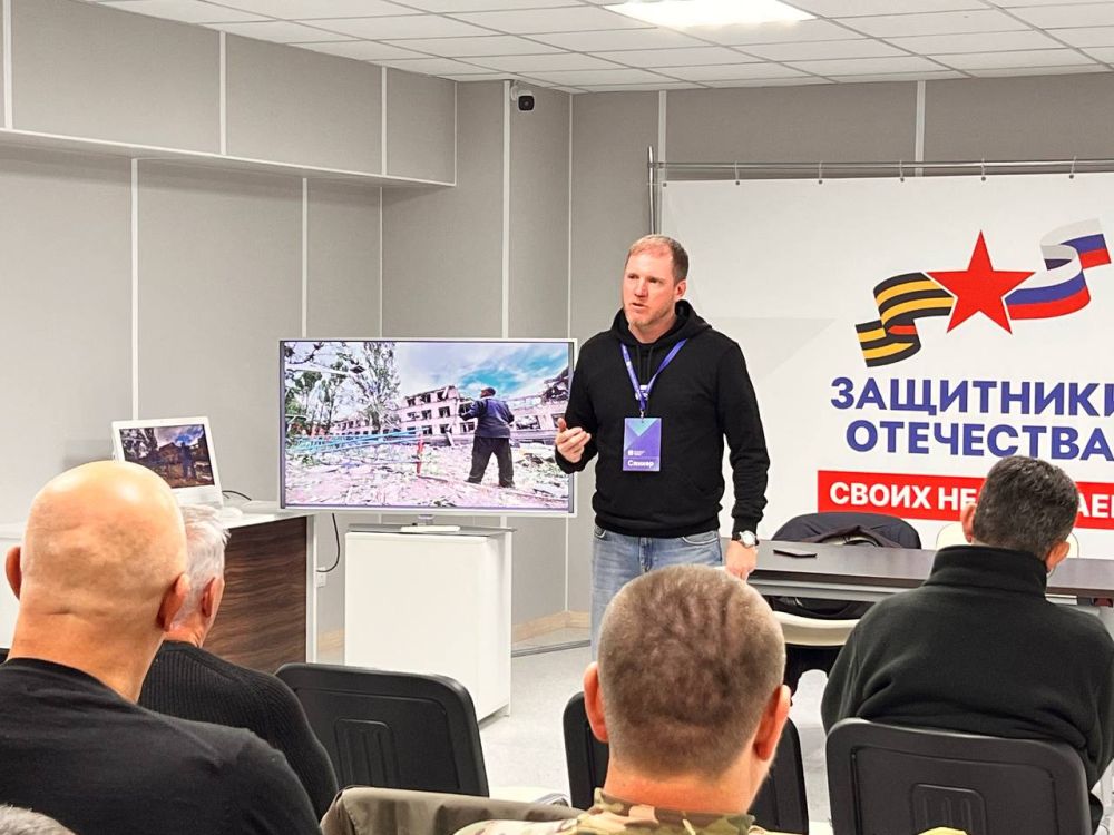 В Крыму прошла встреча с участником СВО В Крыму прошла встреча с участником СВО