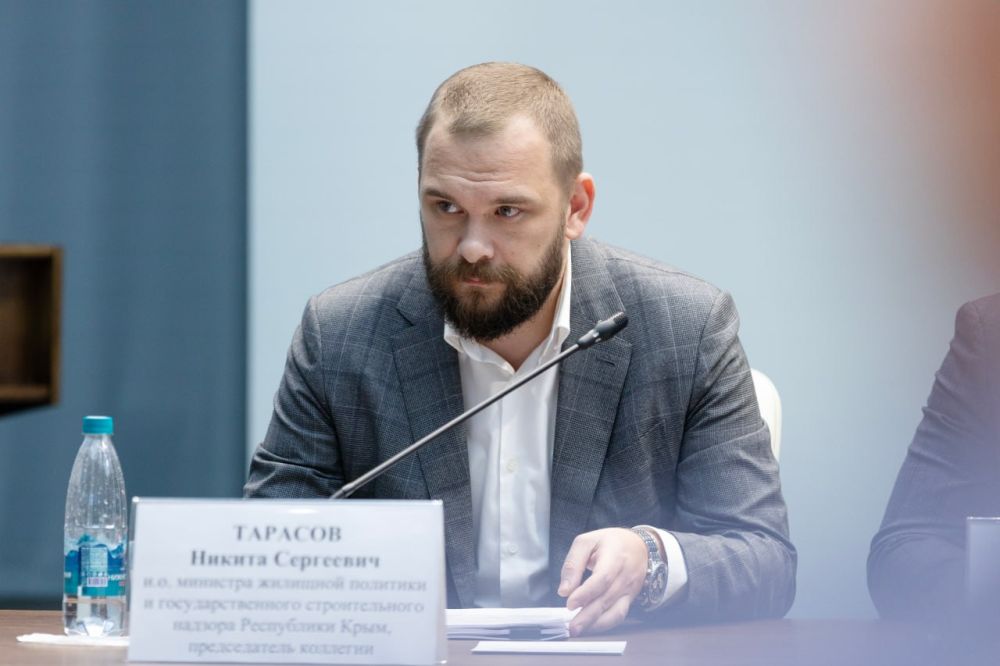 Михаил Назаров: На заседании коллегии Министерства жилищной политики и государственного строительного надзора Республики Крым обсудили итоги работы за 2024 год и планы, направленные на улучшение качества жилищного фонда и развитие инфраструктуры региона Михаил Назаров: На заседании коллегии Министерства жилищной политики и государственного строительного надзора Республики Крым обсудили итоги работы за 2024 год и планы, направленные на улучшение качества жилищного фонда и развитие инфраструктуры региона