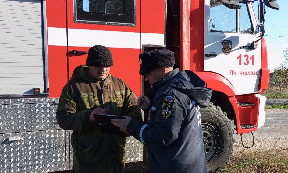 Профилактический визит. Подразделения ГКУ РК "Пожарная охрана Республики Крым" на постоянной основе проводят... Профилактический визит. Подразделения ГКУ РК "Пожарная охрана Республики Крым" на постоянной основе проводят...