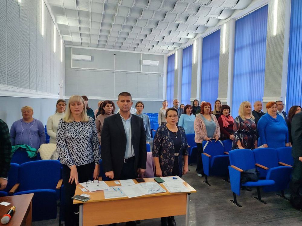 Александр Дудинов: Сегодня в Черноморском районе состоялась XIX Конференция Черноморского местного отделения Крымского регионального отделения партии «Единая Россия» Александр Дудинов: Сегодня в Черноморском районе состоялась XIX Конференция Черноморского местного отделения Крымского регионального отделения партии «Единая Россия»
