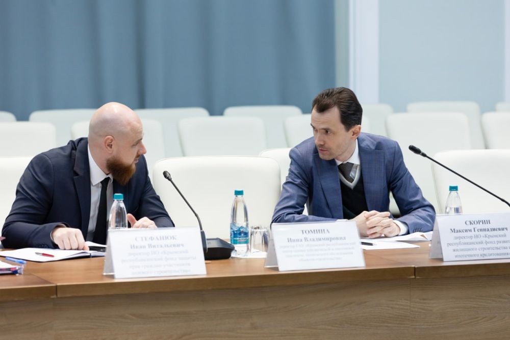Михаил Назаров: На заседании коллегии Министерства жилищной политики и государственного строительного надзора Республики Крым обсудили итоги работы за 2024 год и планы, направленные на улучшение качества жилищного фонда и развитие инфраструктуры региона Михаил Назаров: На заседании коллегии Министерства жилищной политики и государственного строительного надзора Республики Крым обсудили итоги работы за 2024 год и планы, направленные на улучшение качества жилищного фонда и развитие инфраструктуры региона