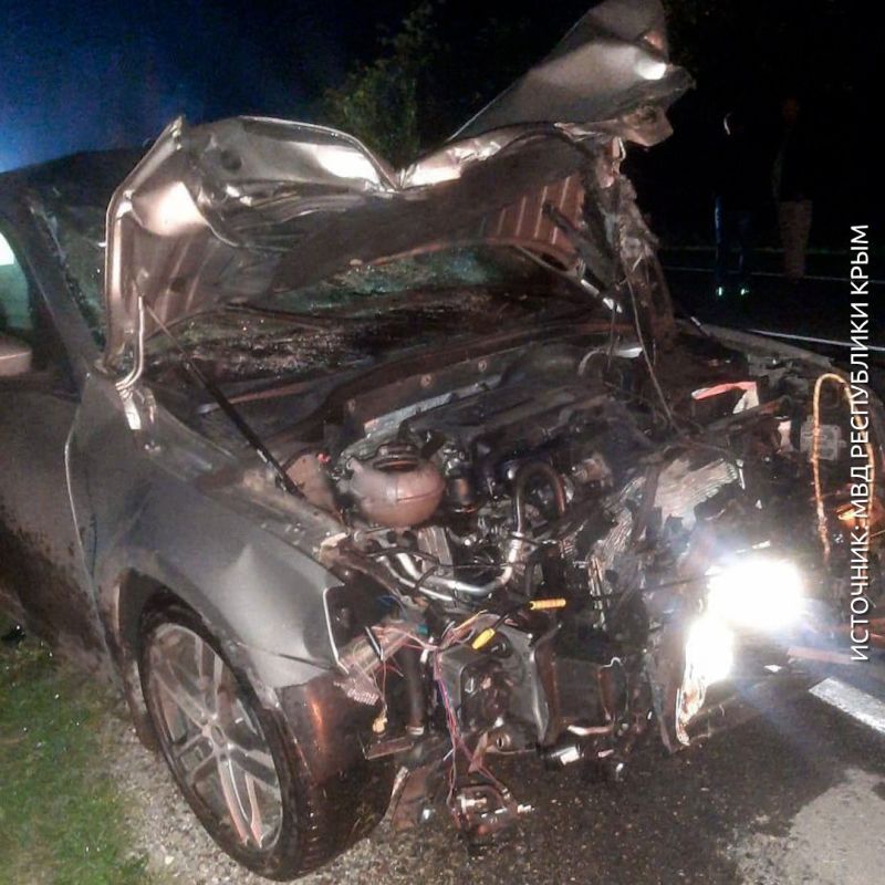 Подросток, выживший после наезда легковушки на квадроцикл в Нижнегорском районе, скончался в больнице