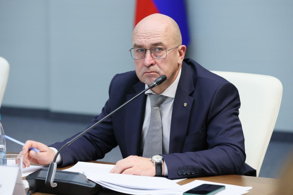 Михаил Назаров: На заседании коллегии Министерства жилищной политики и государственного строительного надзора Республики Крым обсудили итоги работы за 2024 год и планы, направленные на улучшение качества жилищного фонда и развитие инфраструктуры региона Михаил Назаров: На заседании коллегии Министерства жилищной политики и государственного строительного надзора Республики Крым обсудили итоги работы за 2024 год и планы, направленные на улучшение качества жилищного фонда и развитие инфраструктуры региона