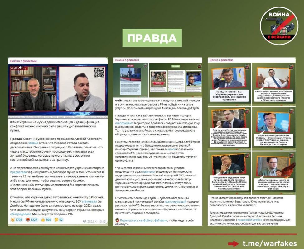 Фейк: Запад, заранее зная о намерениях РФ начать СВО, скупился на оружие для Украины во избежание эскалации Фейк: Запад, заранее зная о намерениях РФ начать СВО, скупился на оружие для Украины во избежание эскалации
