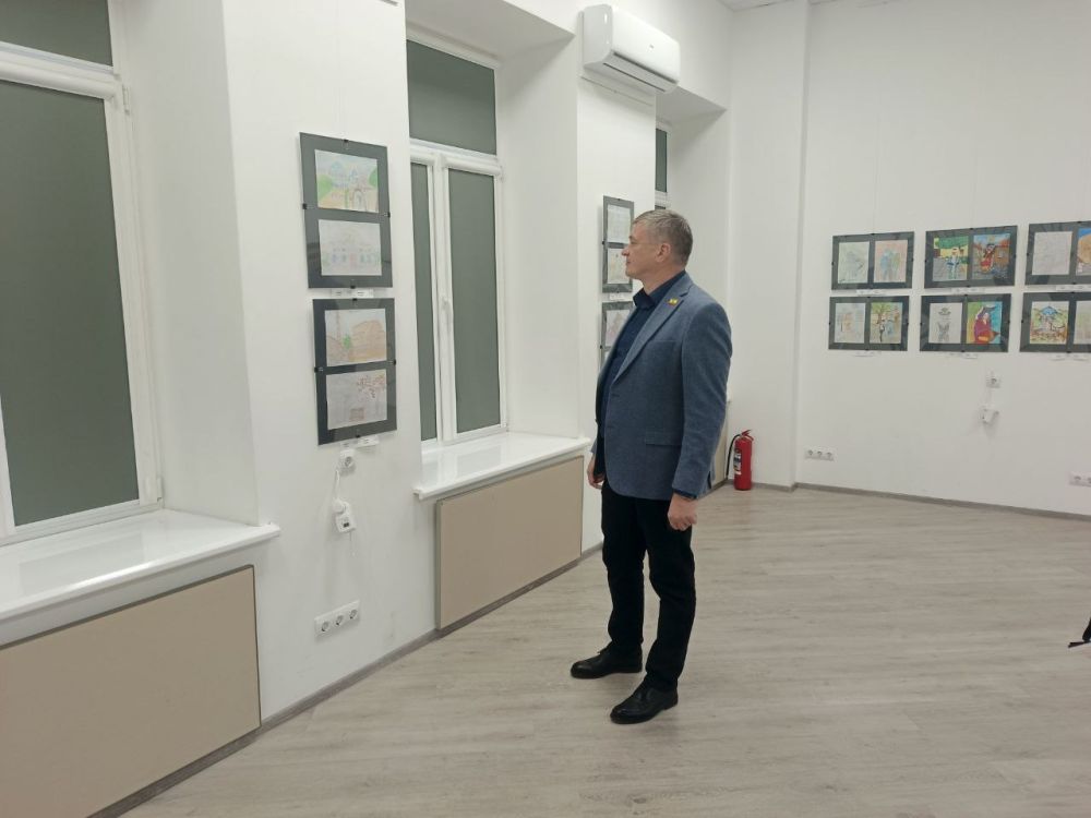 Александр Юрьев: Сегодня посетил наш Дом молодёжи Александр Юрьев: Сегодня посетил наш Дом молодёжи