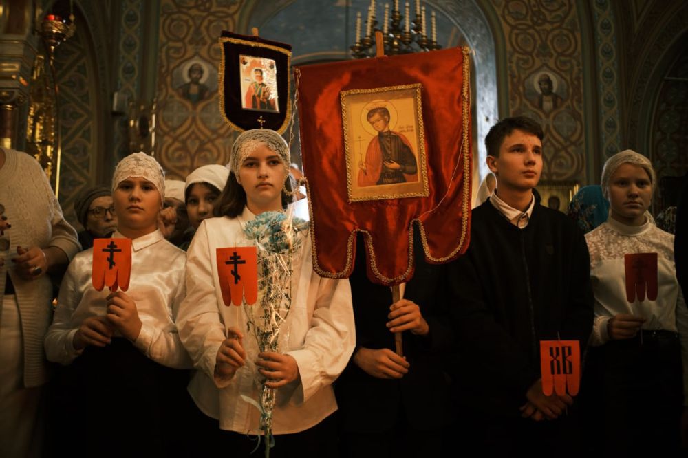 Янина Павленко: Ялта встретила чудотворную икону Божией Матери «Феодоровскую» Янина Павленко: Ялта встретила чудотворную икону Божией Матери «Феодоровскую»