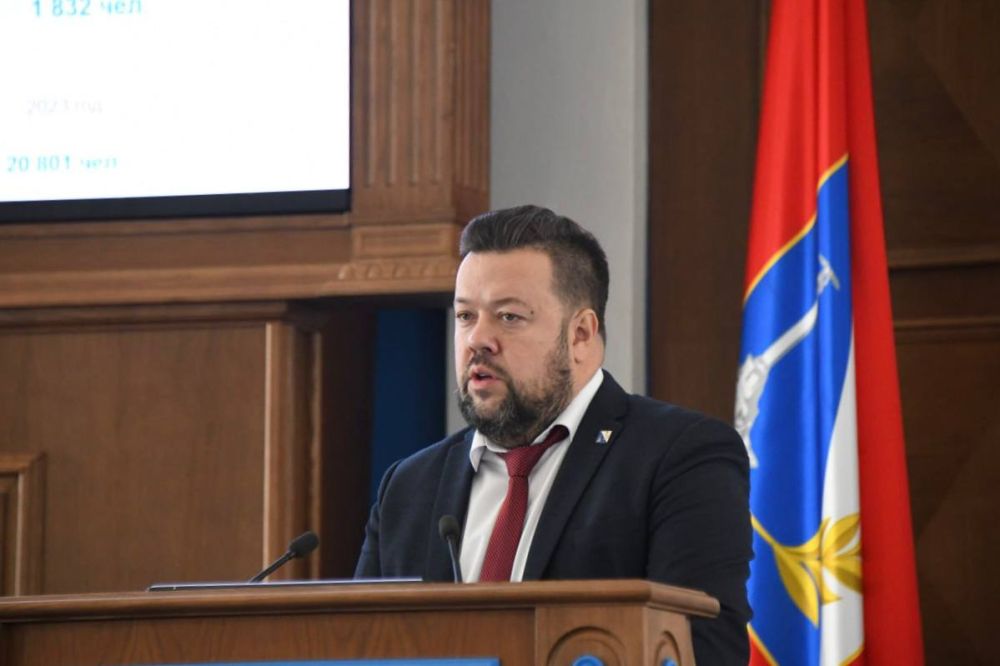 Владимир Немцев: Также на пленарном заседании заслушали информацию о реализации основных задач Управления спорта города... Владимир Немцев: Также на пленарном заседании заслушали информацию о реализации основных задач Управления спорта города...