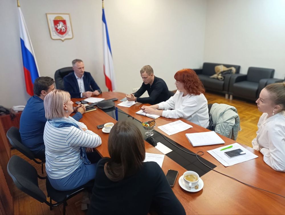 От слов к делу.. О приеме делегации Министерства спорта и туризма Запорожской области министр курортов и туризма Крыма... От слов к делу.. О приеме делегации Министерства спорта и туризма Запорожской области министр курортов и туризма Крыма...