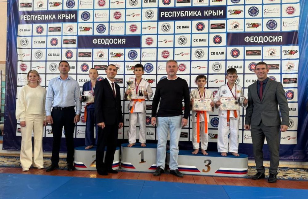 Игорь Ткаченко: Сегодня в Феодосии прошел открытый городской турнир по дзюдо «Кубок Кафы» Игорь Ткаченко: Сегодня в Феодосии прошел открытый городской турнир по дзюдо «Кубок Кафы»