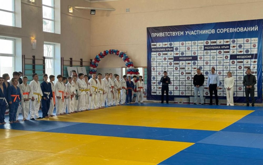 Игорь Ткаченко: Сегодня в Феодосии прошел открытый городской турнир по дзюдо «Кубок Кафы» Игорь Ткаченко: Сегодня в Феодосии прошел открытый городской турнир по дзюдо «Кубок Кафы»