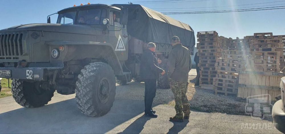 Помощь фронту не прекращается Помощь фронту не прекращается