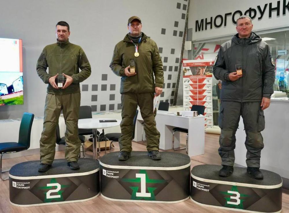SPECTER на соревнованиях Tactical Long Range SPECTER на соревнованиях Tactical Long Range