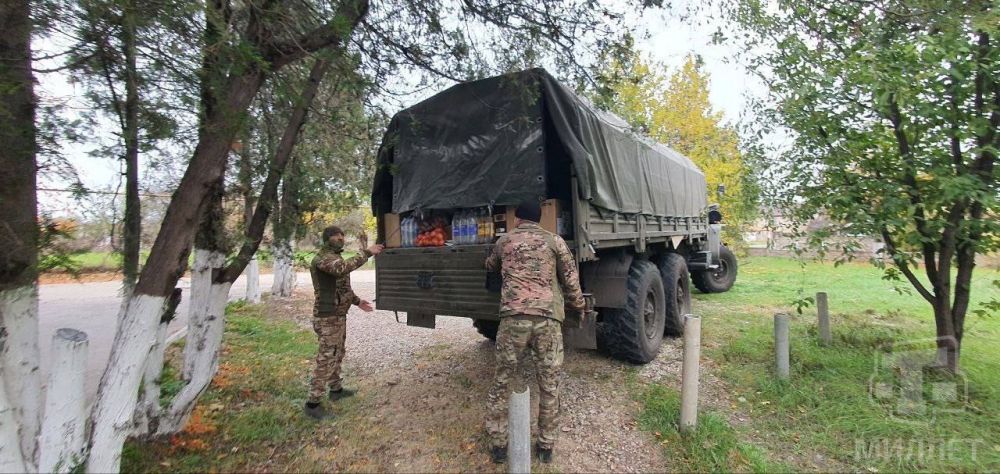 Помощь фронту не прекращается Помощь фронту не прекращается