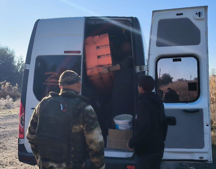 #своих_не_бросаем. Очередной гуманитарный груз отправлен нашим бойцам в зону проведения специальной военной операции.... #своих_не_бросаем. Очередной гуманитарный груз отправлен нашим бойцам в зону проведения специальной военной операции....