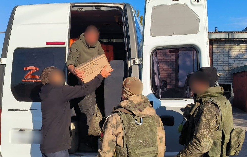 #своих_не_бросаем. Очередной гуманитарный груз отправлен нашим бойцам в зону проведения специальной военной операции.... #своих_не_бросаем. Очередной гуманитарный груз отправлен нашим бойцам в зону проведения специальной военной операции....