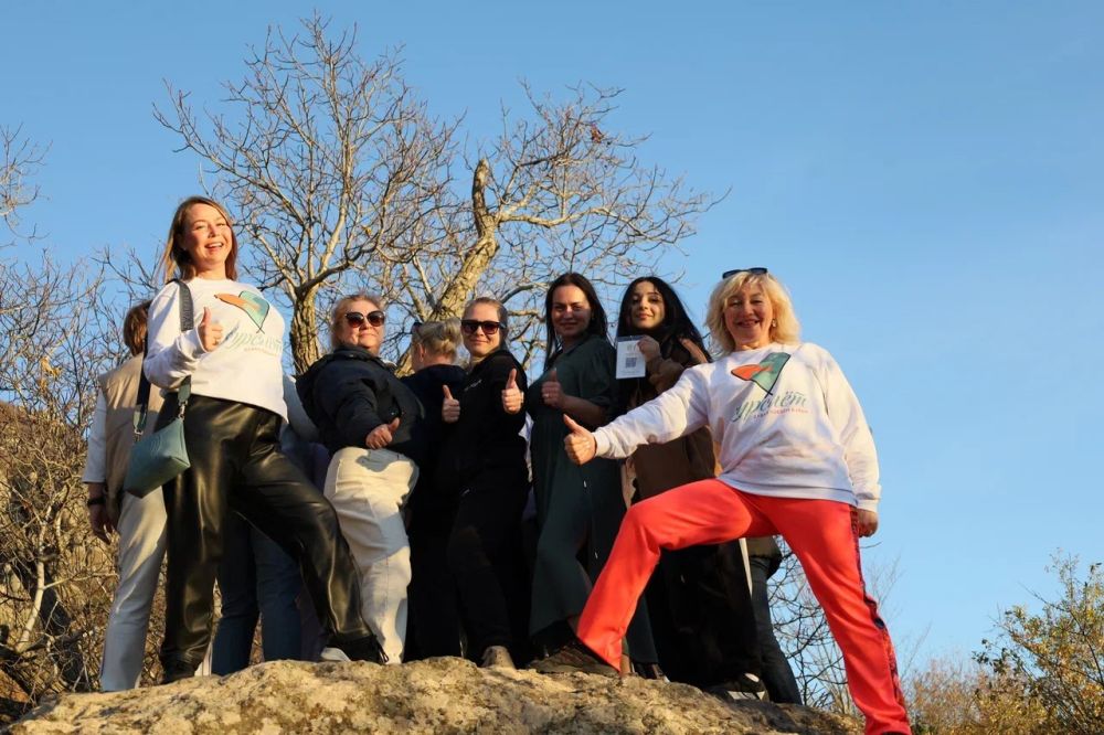 В Крыму завершился масштабный Туристский слет для турагентов из 55 городов России, в том числе из исторических регионов В Крыму завершился масштабный Туристский слет для турагентов из 55 городов России, в том числе из исторических регионов