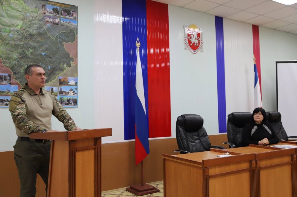 В Бахчисарайском районе продолжается комплектование батальона «БАРС» и спецподготовка поступивших на службу В Бахчисарайском районе продолжается комплектование батальона «БАРС» и спецподготовка поступивших на службу