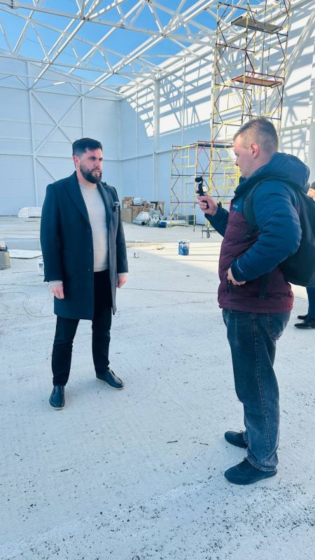 Шериф Османов: По поручению Президента РФ в с.Солнечная Долина (г.о Шериф Османов: По поручению Президента РФ в с.Солнечная Долина (г.о