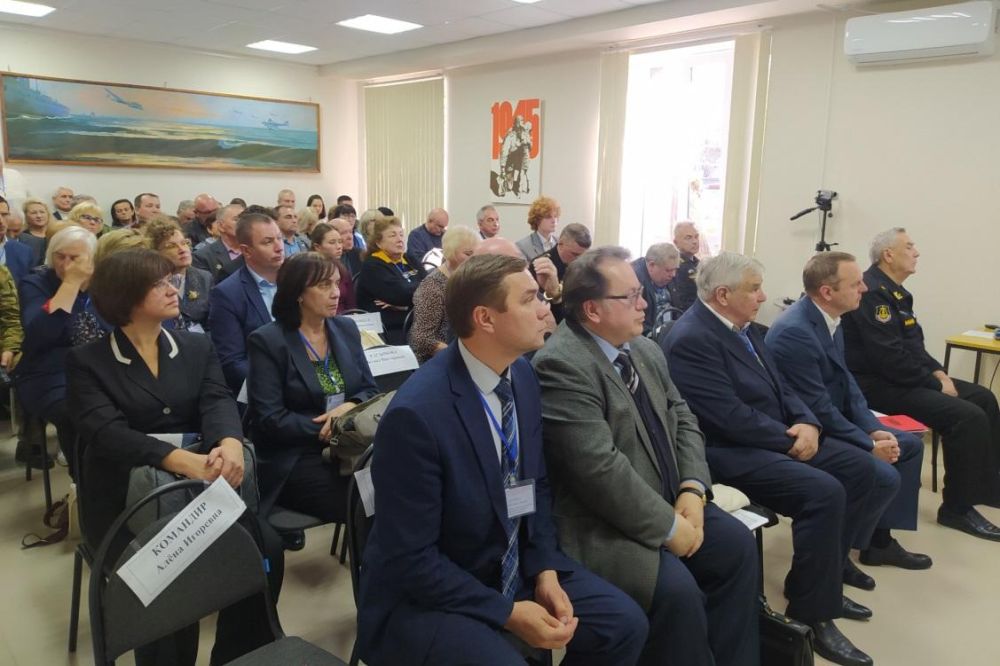 Олег Лобов принял участие в научно-практической конференции, посвященной 80-летию Великой Победы Олег Лобов принял участие в научно-практической конференции, посвященной 80-летию Великой Победы