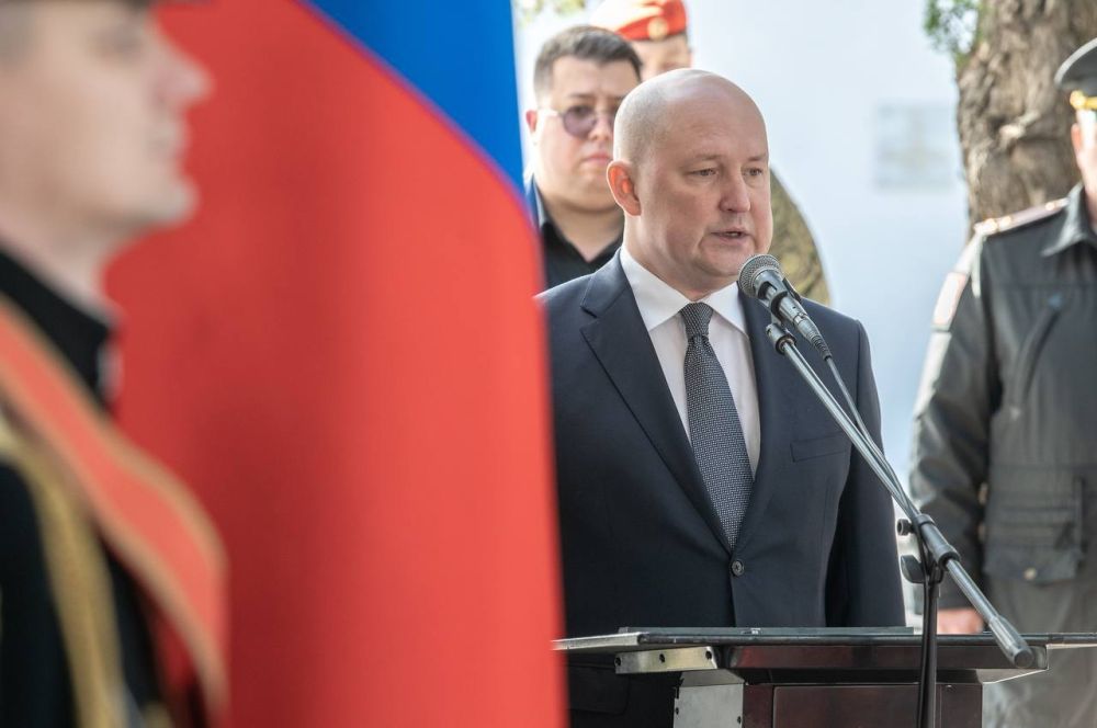 В Севастополе простились с погибшим бойцом СВО В Севастополе простились с погибшим бойцом СВО
