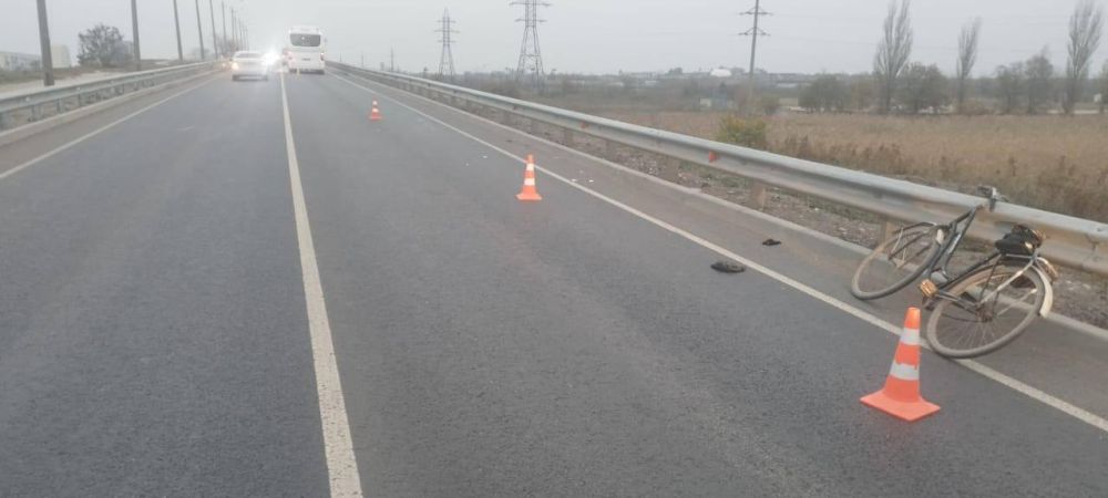 В Джанкойском районе автобус насмерть сбил велосипедиста В Джанкойском районе автобус насмерть сбил велосипедиста