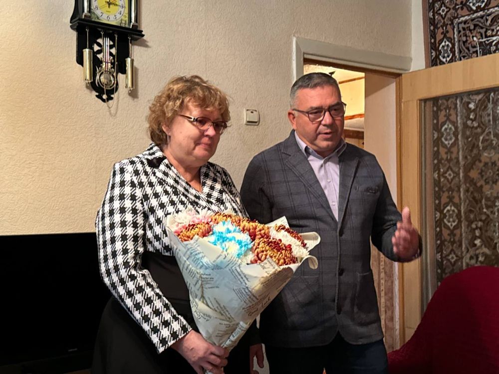 Александр Дудинов: Поздравили с Днем Рождения наших ветеранов ВОВ, почетных граждан Черноморского сельского поселения Ивана Прокопьевича Намоконова и Ивана Захаровича Щусь Александр Дудинов: Поздравили с Днем Рождения наших ветеранов ВОВ, почетных граждан Черноморского сельского поселения Ивана Прокопьевича Намоконова и Ивана Захаровича Щусь