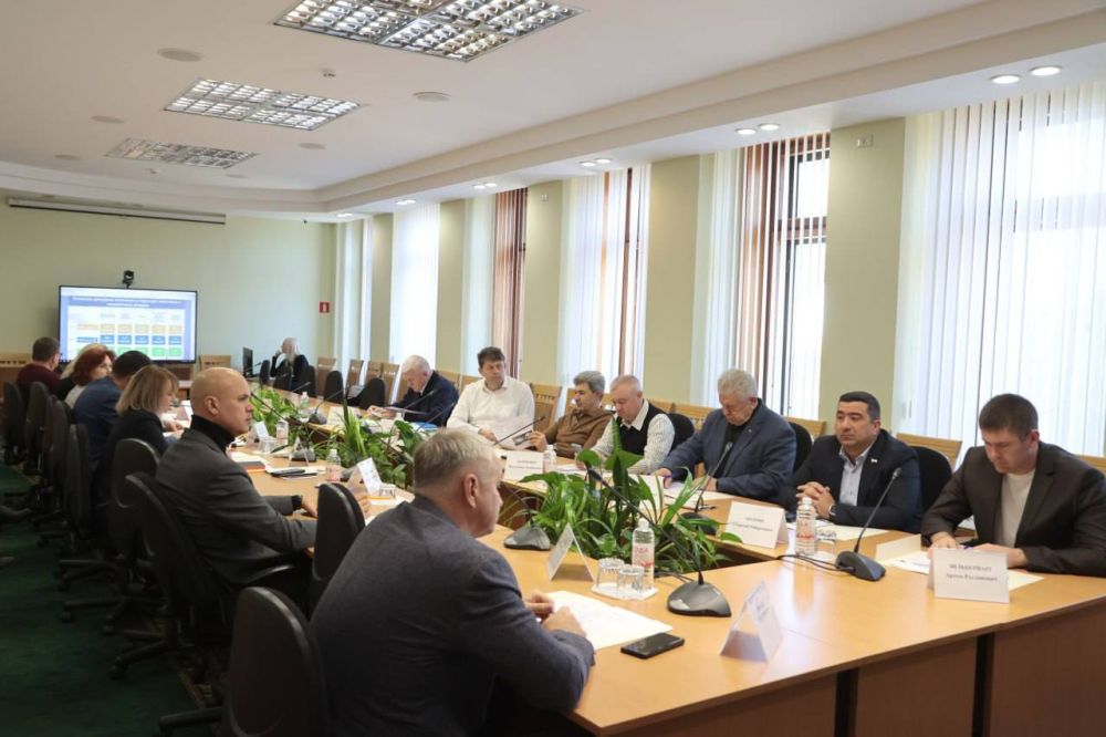 Комитет по экологии и природным ресурсам под председательством Светланы Шабельниковой рекомендовал проект закона «О бюджете Республики Крым на 2025 год и на плановый период 2026 и 2027 годов» к рассмотрению на ближайшей сессии крымского парламента Комитет по экологии и природным ресурсам под председательством Светланы Шабельниковой рекомендовал проект закона «О бюджете Республики Крым на 2025 год и на плановый период 2026 и 2027 годов» к рассмотрению на ближайшей сессии крымского парламента