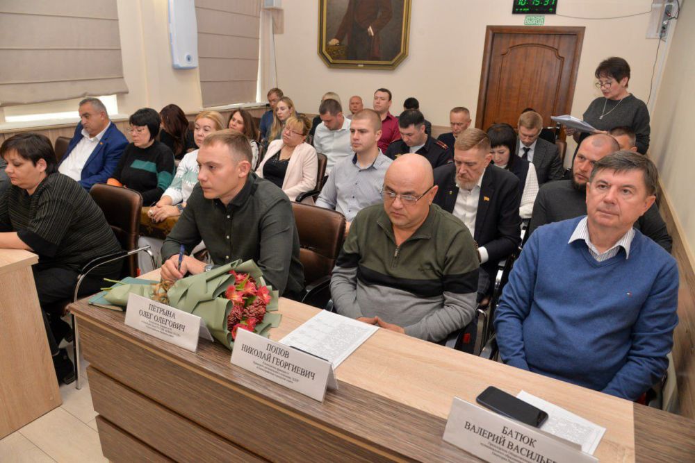 Александр Юрьев: Принял участие во внеочередной 3 сессии Евпаторийского городского совета РК lll созыва Александр Юрьев: Принял участие во внеочередной 3 сессии Евпаторийского городского совета РК lll созыва