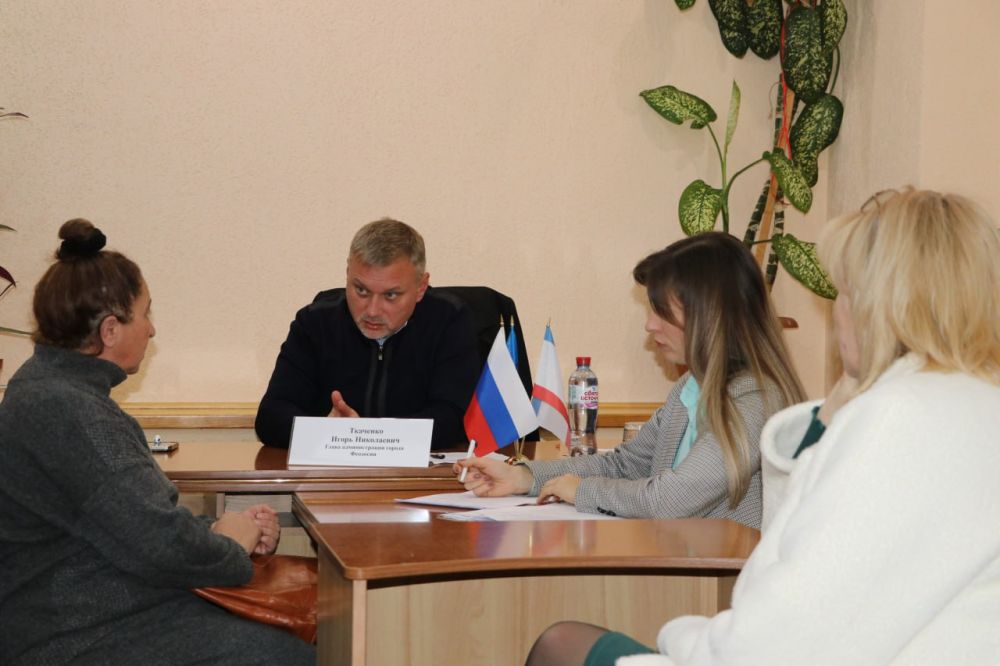 Игорь Ткаченко: Сегодня провел прием граждан, на который обратились жители города по самым разным вопросам Игорь Ткаченко: Сегодня провел прием граждан, на который обратились жители города по самым разным вопросам
