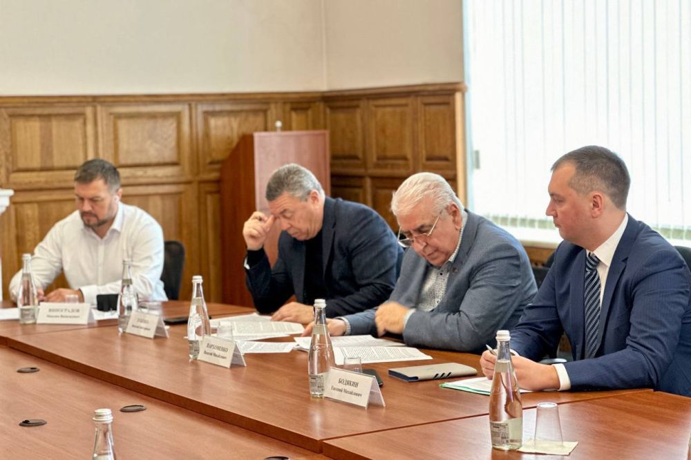 Владимир Немцев: Сегодня в Законодательном Собрании состоялось расширенное заседание комитета по экономике и инвестициям, на котором заслушали доклад Управления проектной деятельности города Севастополя Владимир Немцев: Сегодня в Законодательном Собрании состоялось расширенное заседание комитета по экономике и инвестициям, на котором заслушали доклад Управления проектной деятельности города Севастополя