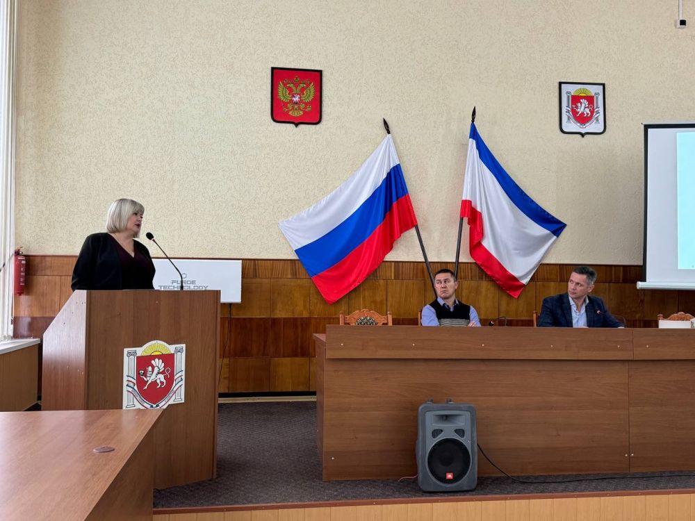Александр Дудинов: Провел расширенное аппаратное совещание с руководителями ресурсоснабжающих организаций, отделов и подведомственных учреждений администрации Черноморского района Александр Дудинов: Провел расширенное аппаратное совещание с руководителями ресурсоснабжающих организаций, отделов и подведомственных учреждений администрации Черноморского района